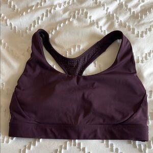 Athleta Deep Purple Sports Bra Size Small